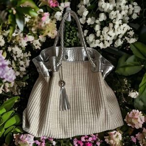 Furla Woven Large Tote Bag‎    *********OFFERS WELCOME******